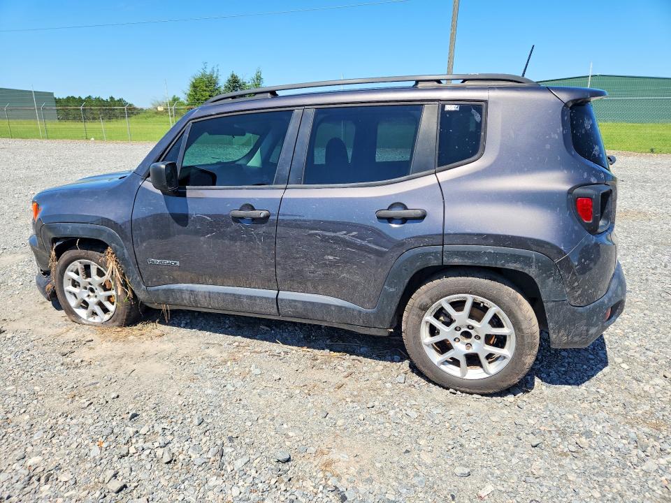 2021 Jeep Renegade მანქანა იყიდება აუქციონზე, vin: ZACNJCAB5MPM49420, აუქციონის ნომერი: 58537036
