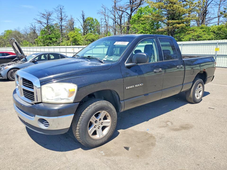 Продаж на аукціоні авто 2007 Dodge Ram 1500, vin: 1D7HU18P07S222802, номер лоту: 56124686