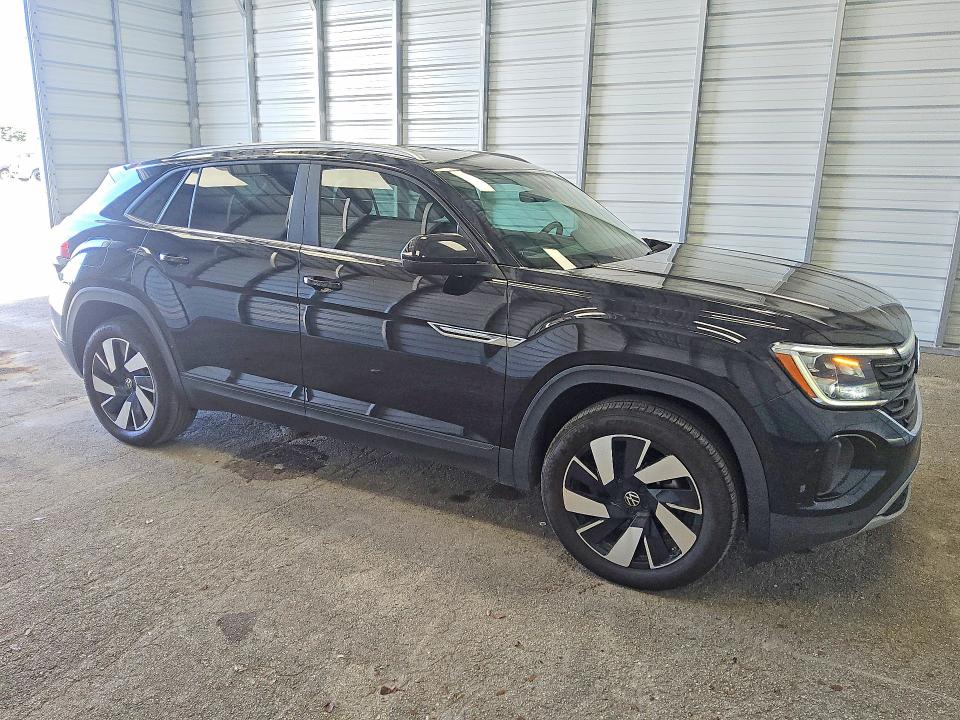 53400106 :رقم المزاد ، 1V2HE2CAXRC218025 vin ، 2024 Volkswagen Atlas Cross Sport مزاد بيع