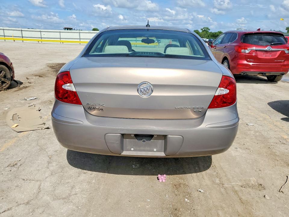 Продаж на аукціоні авто 2006 Buick Lacrosse, vin: 2G4WC582161165021, номер лоту: 55549116