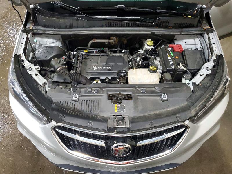 2019 Buick Encore მანქანა იყიდება აუქციონზე, vin: KL4CJASB7KB716300, აუქციონის ნომერი: 56470616