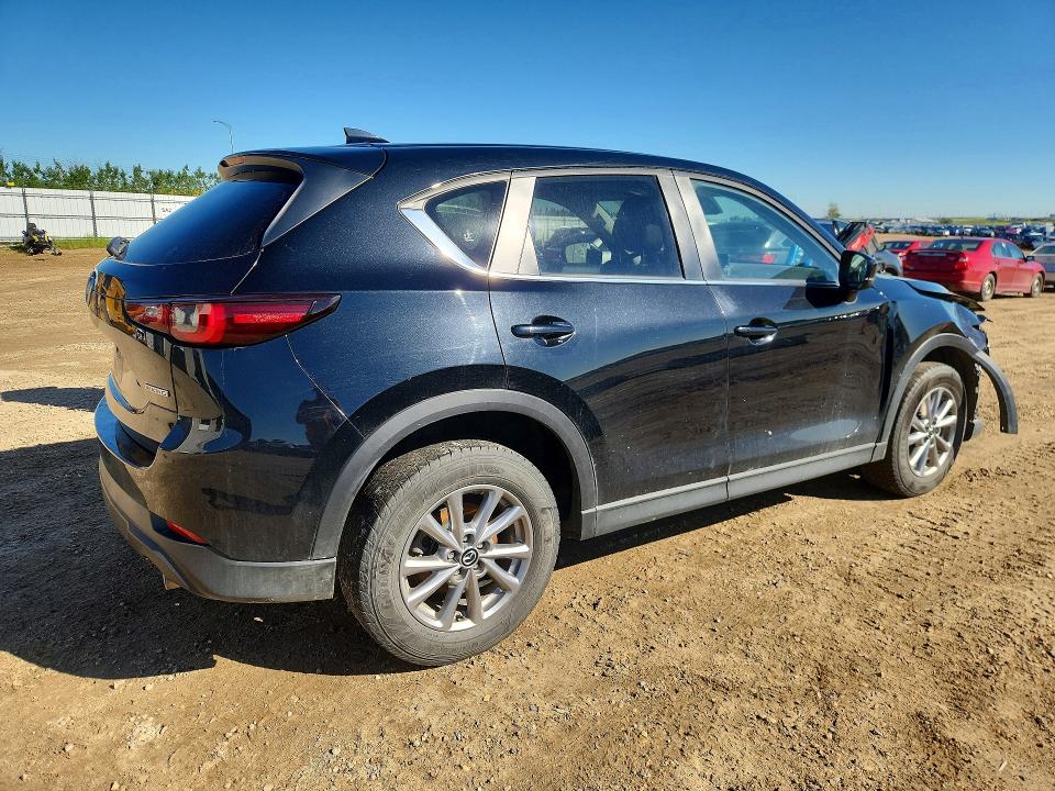 Auction sale of the 2022 Mazda Cx-5, vin: JM3KFBCMXN0603442, lot number: 58423616
