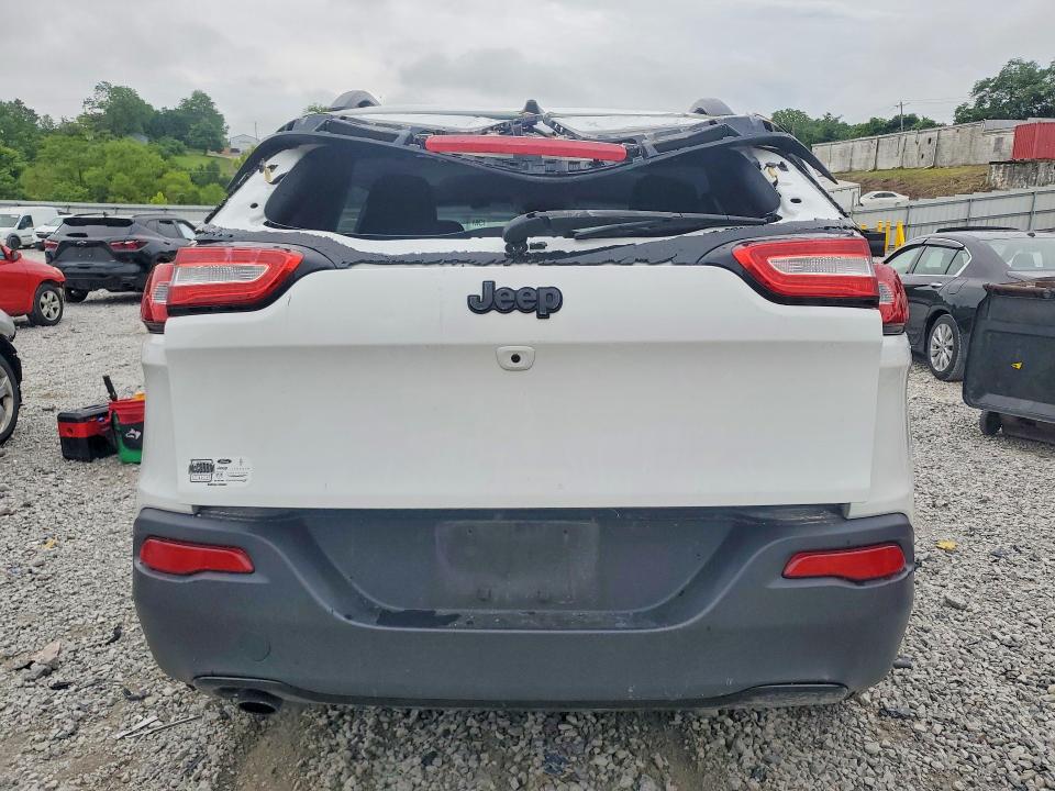 Продаж на аукціоні авто 2016 Jeep Cherokee, vin: 1C4PJLAB6GW370308, номер лоту: 58994276