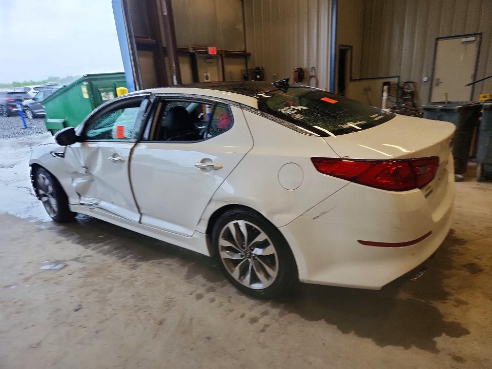 57906706 :رقم المزاد ، 5XXGR4A65EG323450 vin ، 2014 Kia Optima مزاد بيع