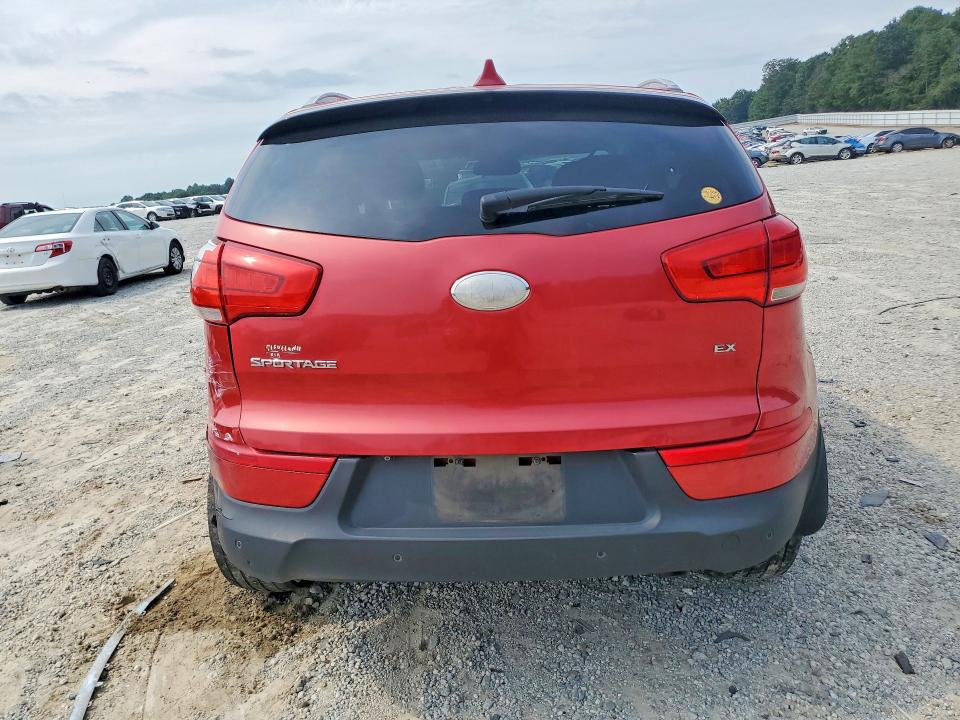 58557936 :رقم المزاد ، KNDPC3AC8E7611957 vin ، 2014 Kia Sportage مزاد بيع