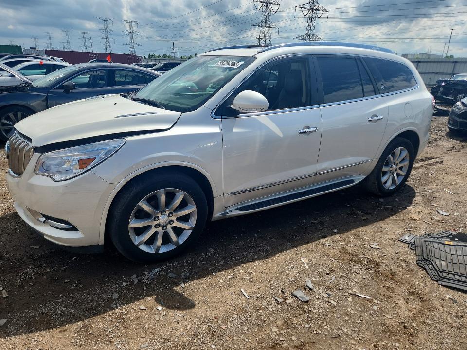 2014 Buick Enclave მანქანა იყიდება აუქციონზე, vin: 5GAKVCKD0EJ215571, აუქციონის ნომერი: 55386806