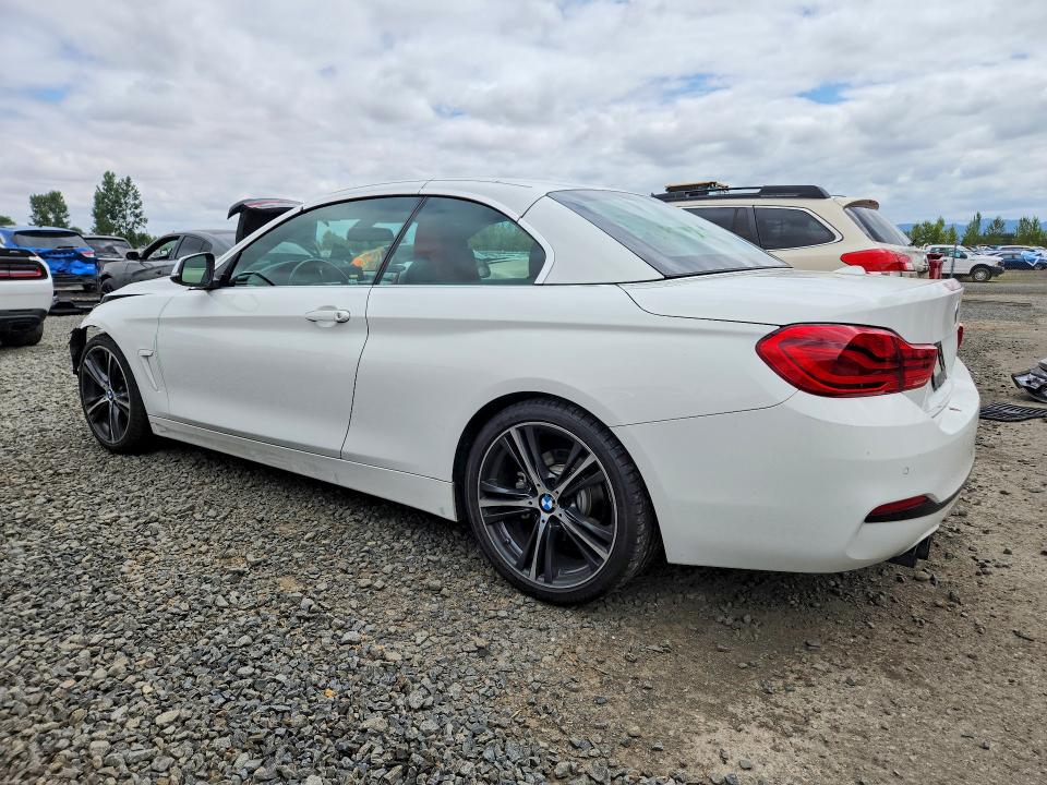 2019 Bmw 430i მანქანა იყიდება აუქციონზე, vin: WBA4Z1C58KEE48528, აუქციონის ნომერი: 58814886