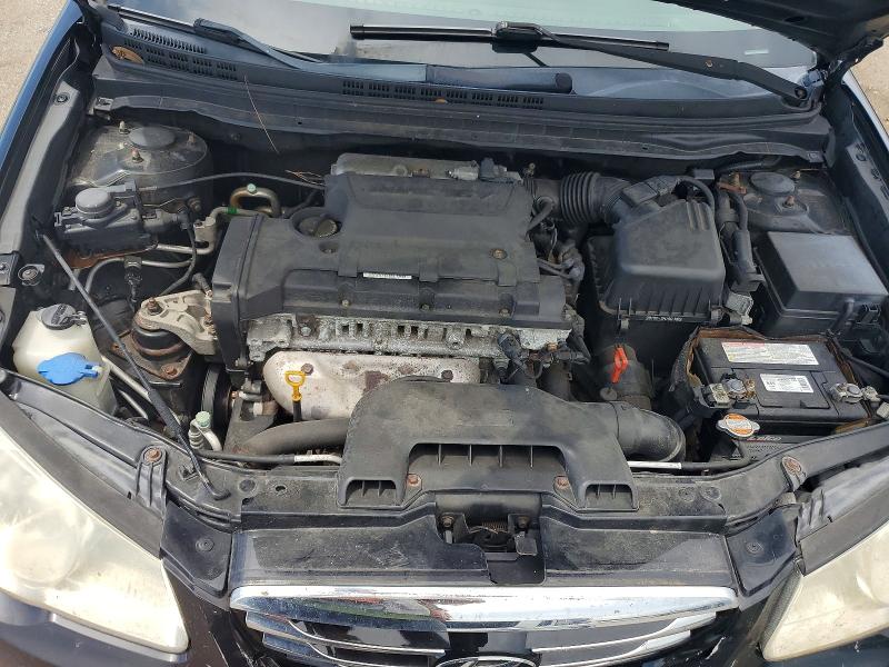 2010 Hyundai Elantra მანქანა იყიდება აუქციონზე, vin: KMHDU4AD8AU934122, აუქციონის ნომერი: 58311836