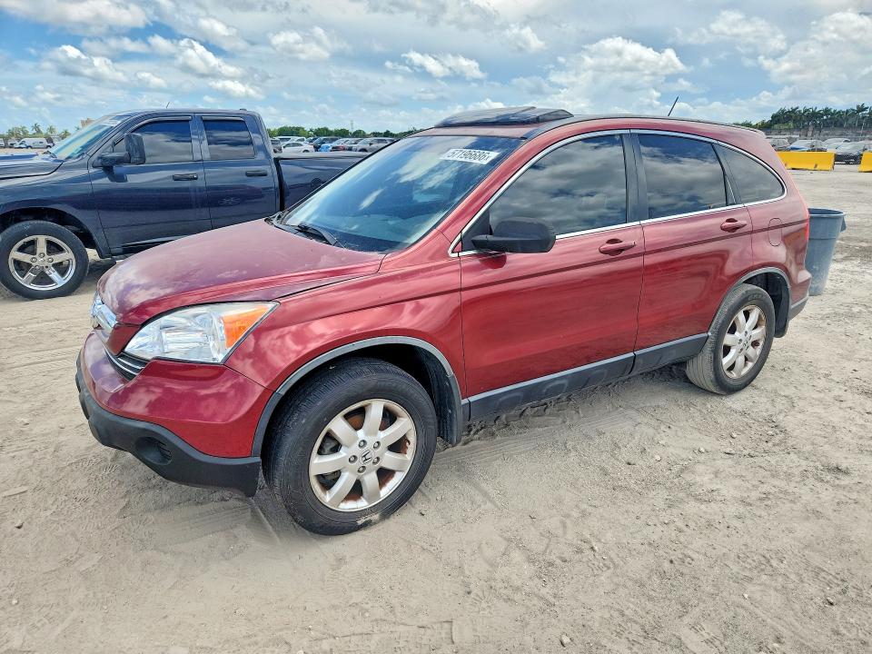 57196686 :رقم المزاد ، JHLRE38747C041576 vin ، 2007 Honda Cr-v مزاد بيع