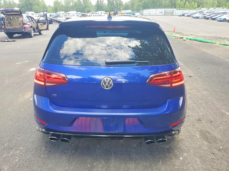 Aukcja sprzedaży 2018 Volkswagen Golf R, vin: WVWVF7AU9JW158608, numer aukcji: 57877216