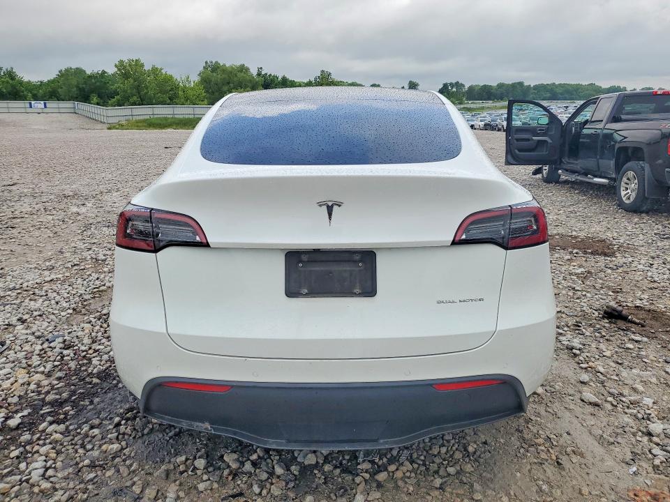 Продажа на аукционе авто 2021 Tesla Model Y, vin: 5YJYGDEE7MF190087, номер лота: 56501246