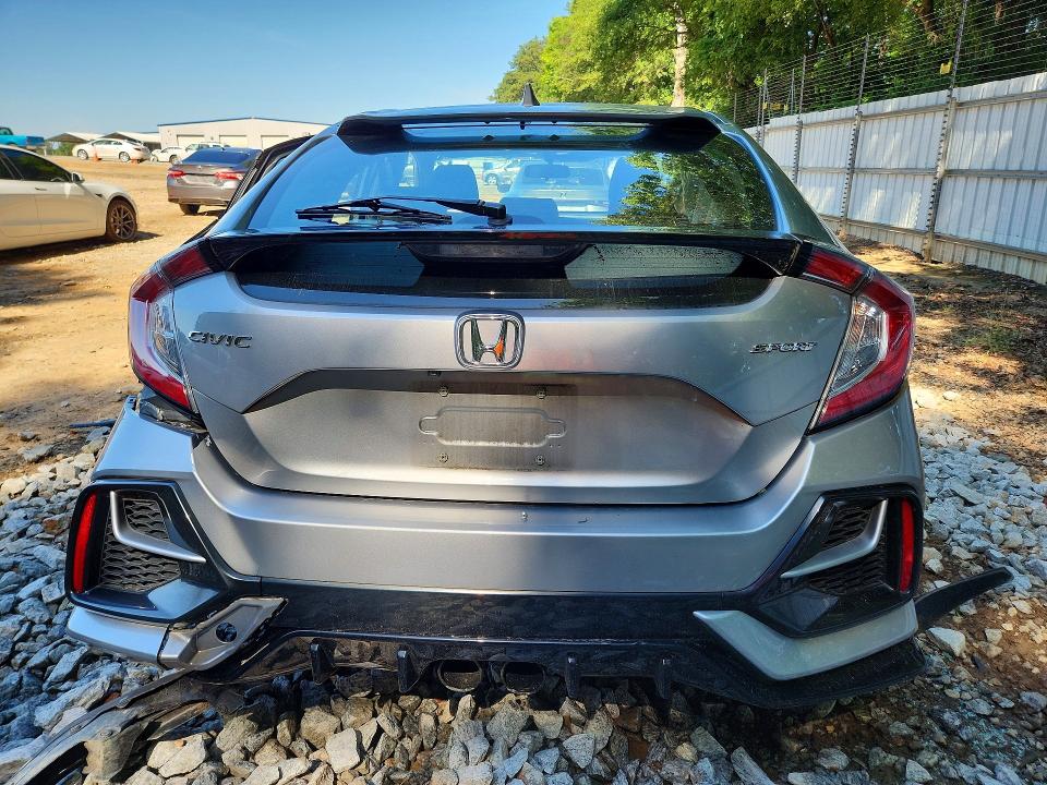 Продаж на аукціоні авто 2021 Honda Civic, vin: SHHFK7H47MU210993, номер лоту: 55845686
