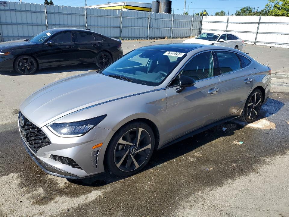 Продажа на аукционе авто 2023 Hyundai Sonata, vin: KMHL44J23PA280215, номер лота: 57202216