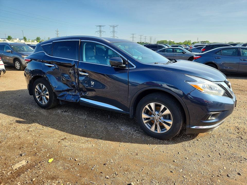 Aukcja sprzedaży 2017 Nissan Murano, vin: 5N1AZ2MH2HN167542, numer aukcji: 56351196