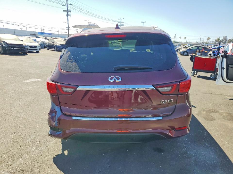 Aukcja sprzedaży 2019 Infiniti Qx60, vin: 5N1DL0MN2KC505145, numer aukcji: 54471856