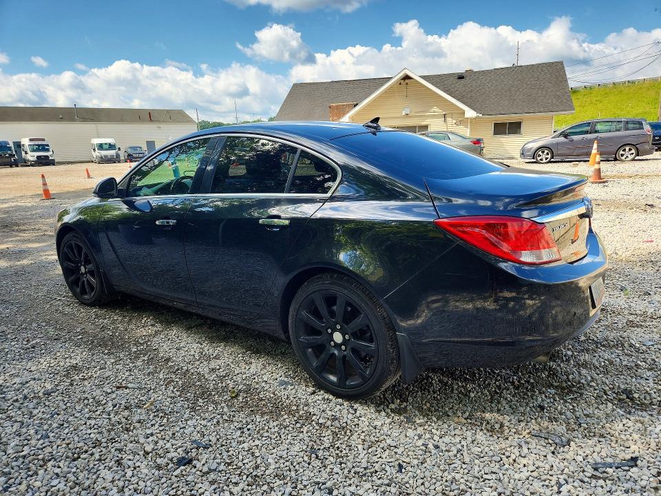Aukcja sprzedaży 2012 Buick Regal, vin: 2G4GU5GV3C9161370, numer aukcji: 57963846