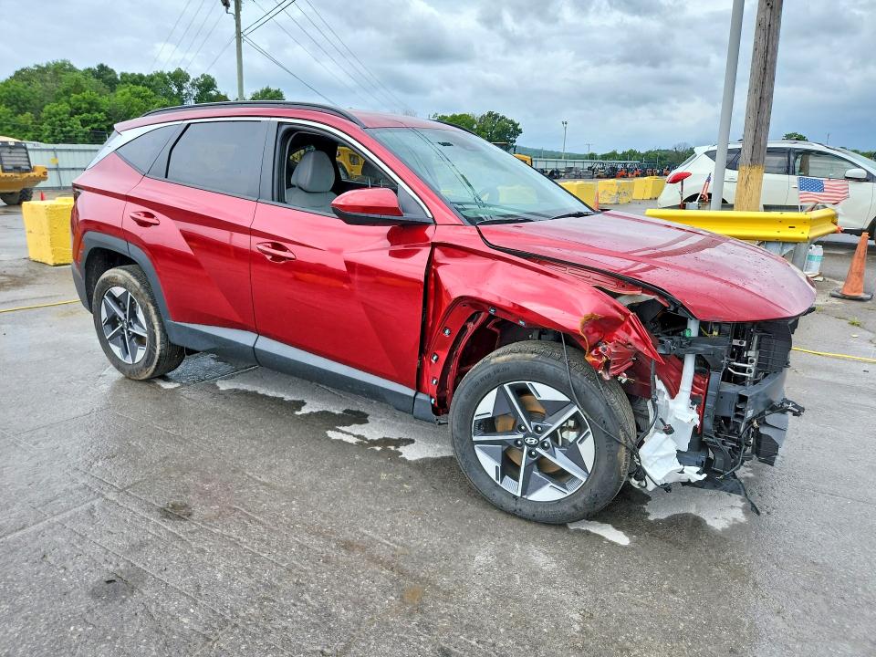 2025 Hyundai Tucson მანქანა იყიდება აუქციონზე, vin: 5NMJBCDE0SH565423, აუქციონის ნომერი: 57931876