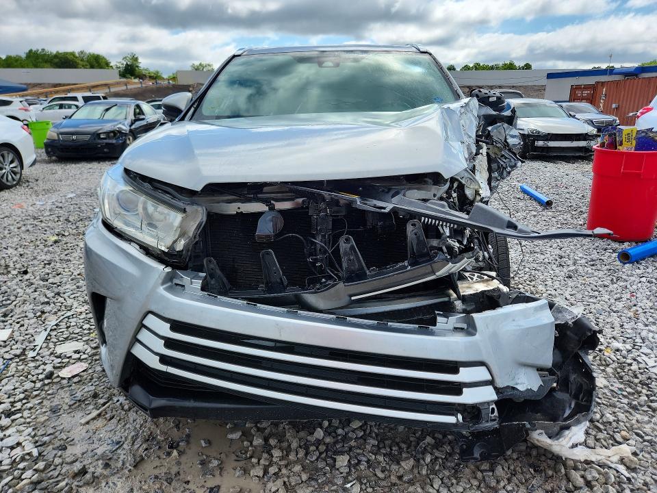 Aukcja sprzedaży 2017 Toyota Highlander, vin: 5TDKZRFH5HS194873, numer aukcji: 58259666