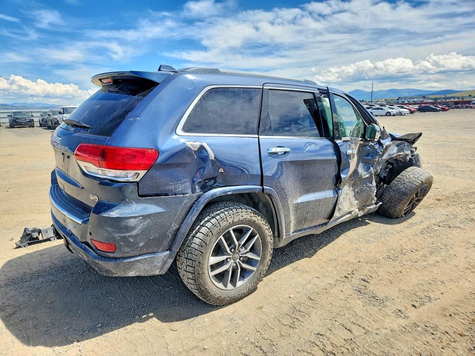 2021 Jeep Grand Cherokee მანქანა იყიდება აუქციონზე, vin: 1C4RJFCG1MC659192, აუქციონის ნომერი: 58472986