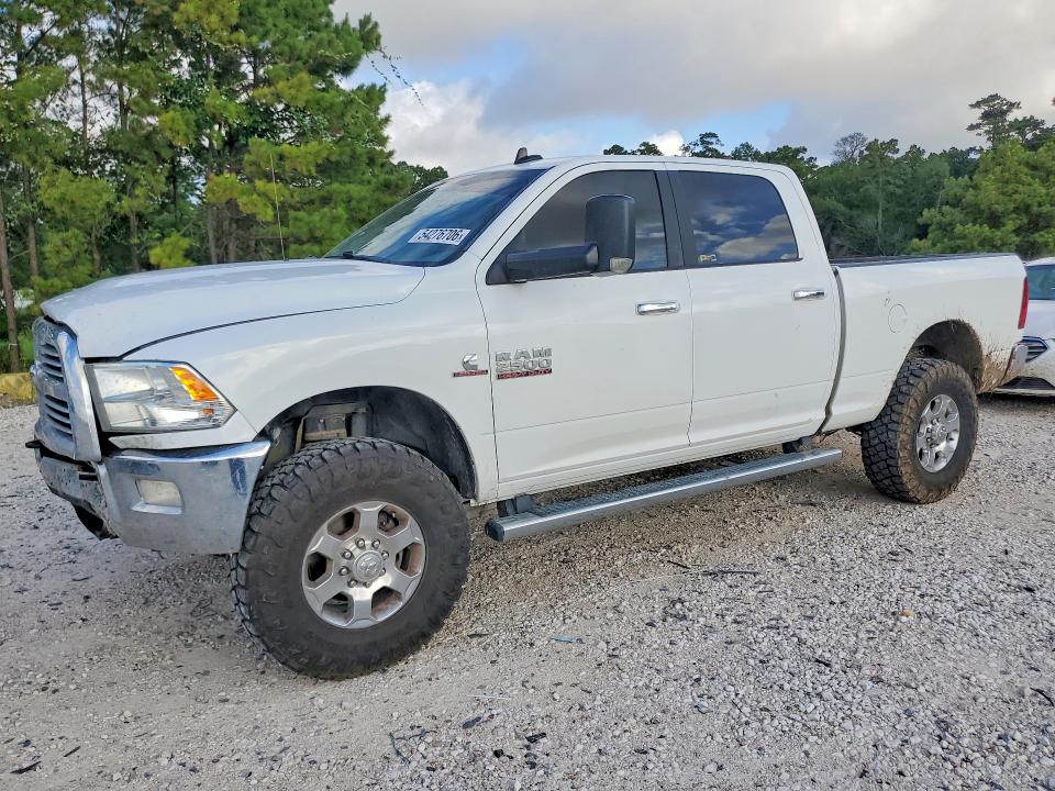 Продаж на аукціоні авто 2018 Ram 2500, vin: 3C6UR5DL9JG185243, номер лоту: 54276706