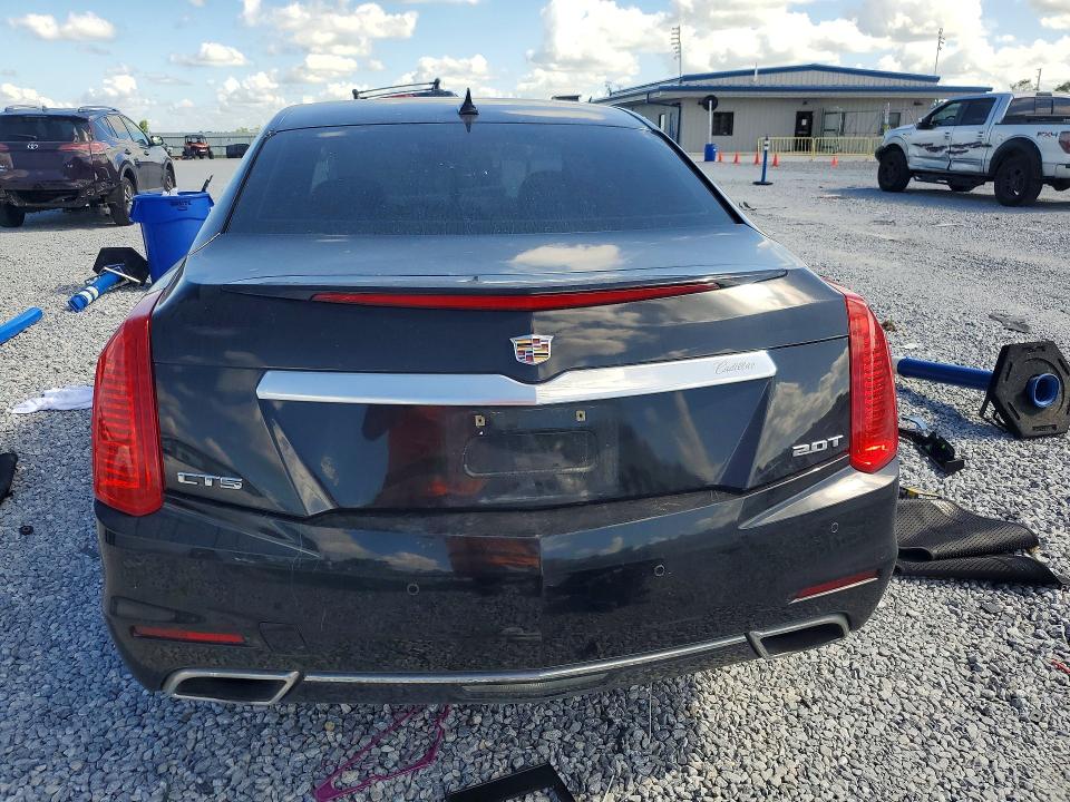 Продаж на аукціоні авто 2014 Cadillac Cts, vin: 1G6AR5SX7E0142776, номер лоту: 55957236