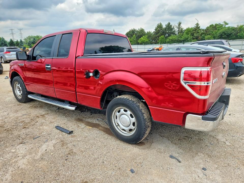 Aukcja sprzedaży 2010 Ford F150, vin: 1FTEX1C86AKE10400, numer aukcji: 55391176