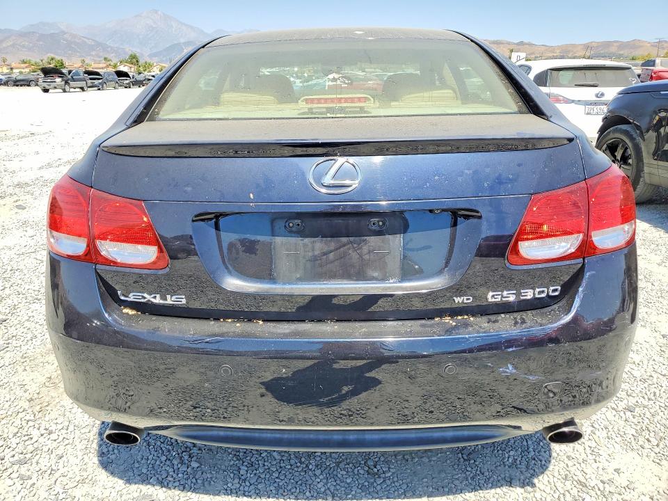 58313586 :رقم المزاد ، JTHCH96S460005437 vin ، 2006 Lexus Gs مزاد بيع