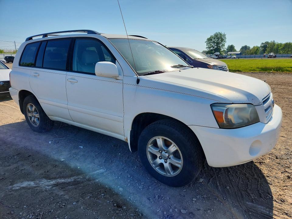 2007 Toyota Highlander მანქანა იყიდება აუქციონზე, vin: JTEHP21A370197205, აუქციონის ნომერი: 56475266