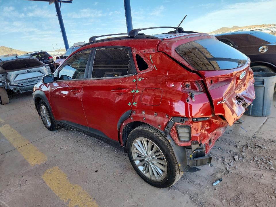 2021 Hyundai Kona მანქანა იყიდება აუქციონზე, vin: KM8K22AA9MU706111, აუქციონის ნომერი: 55599236