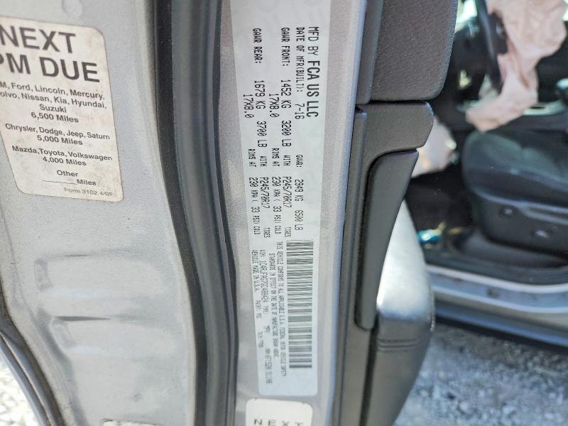 Aukcja sprzedaży 2016 Jeep Grand Cherokee, vin: 1C4RJFAG7GC488424, numer aukcji: 58732716