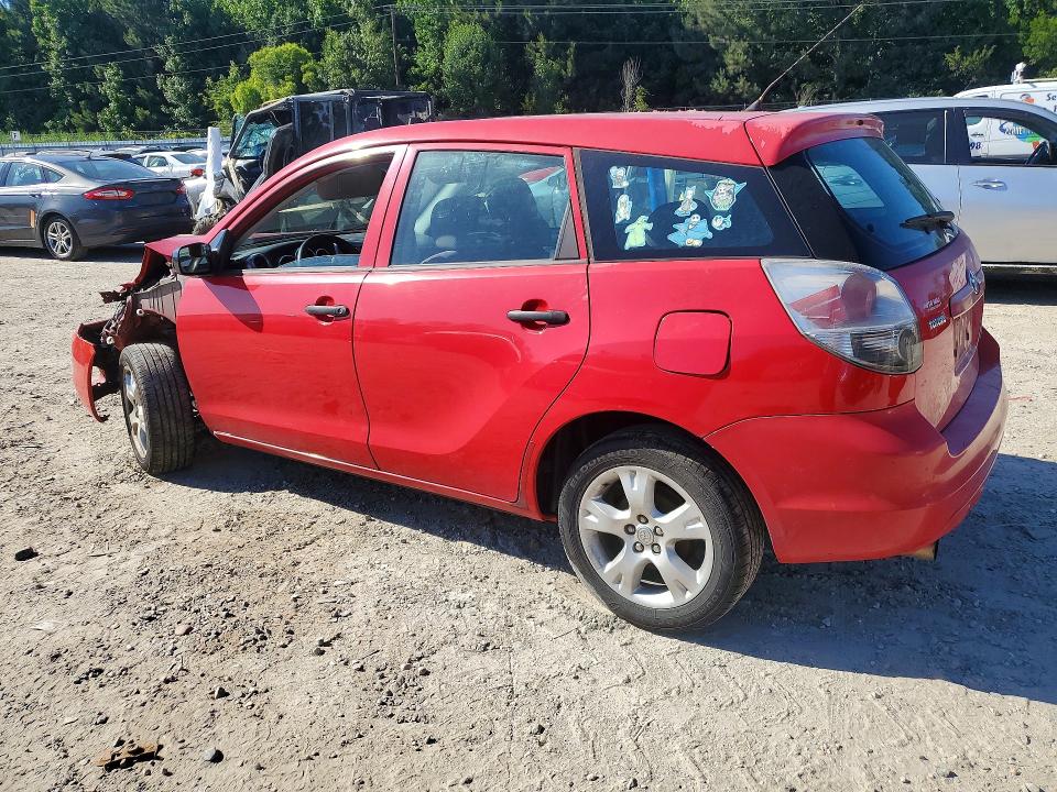 56070006 :رقم المزاد ، 2T1KR32EX7C671524 vin ، 2007 Toyota Corolla Matrix مزاد بيع