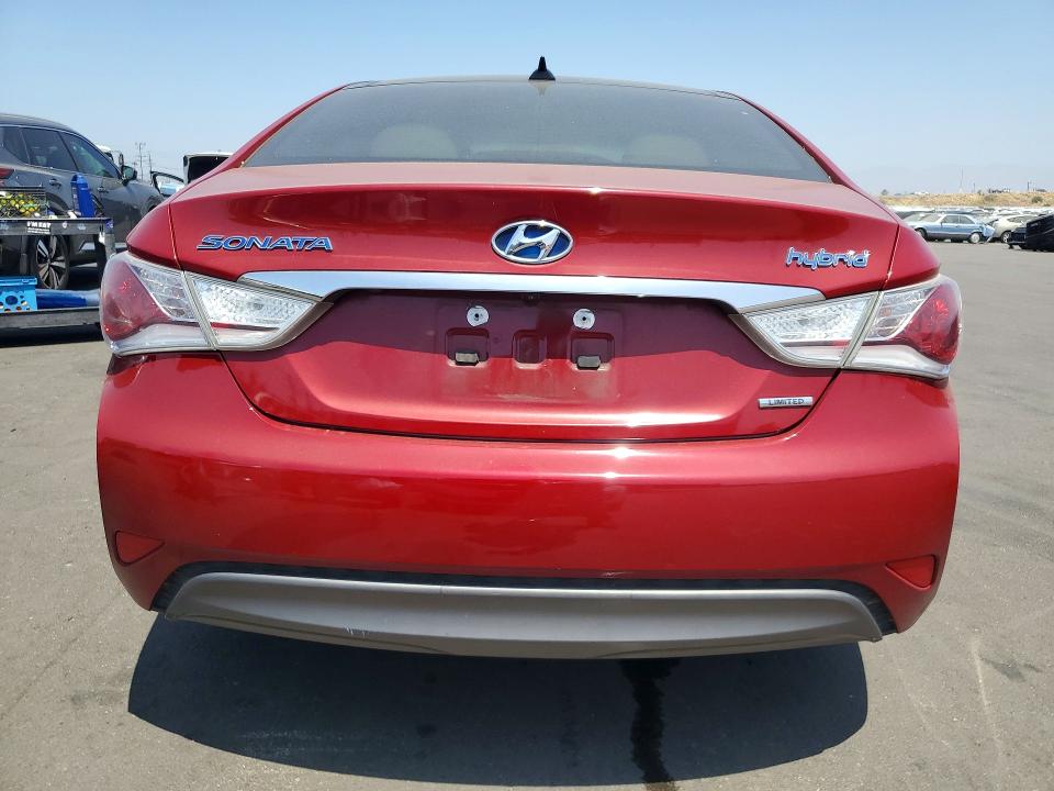 56494096 :رقم المزاد ، KMHEC4A40FA135788 vin ، 2015 Hyundai Sonata Hybrid مزاد بيع