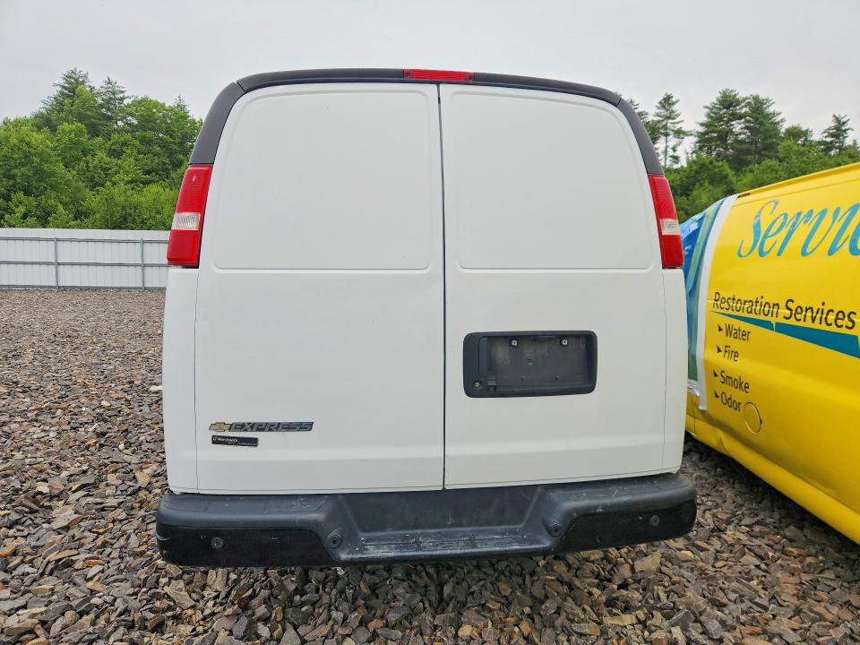 2022 Chevrolet Express G2500 მანქანა იყიდება აუქციონზე, vin: 1GCWGBF7XN1287841, აუქციონის ნომერი: 58037516