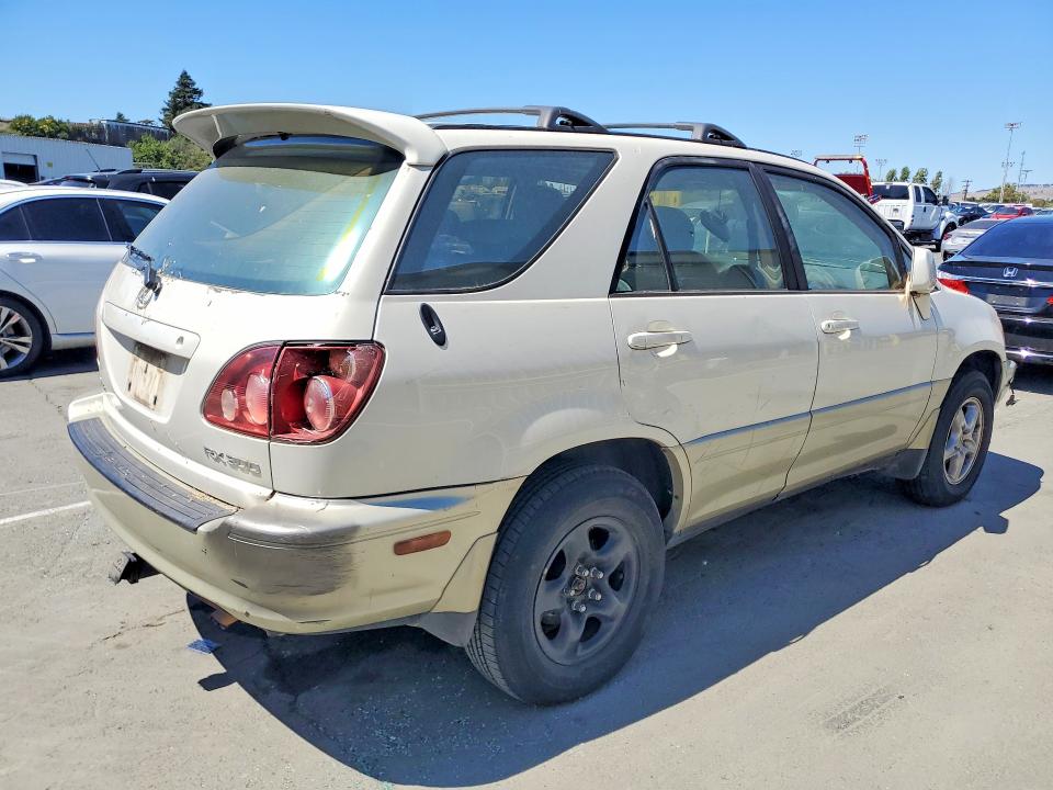Продажа на аукционе авто 2000 Lexus Rx, vin: JT6HF10U4Y0141084, номер лота: 58151466