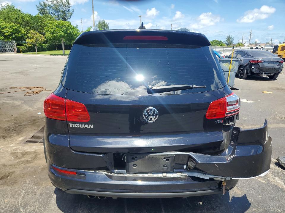 Aukcja sprzedaży 2016 Volkswagen Tiguan, vin: WVGAV7AX5GW021519, numer aukcji: 57296146