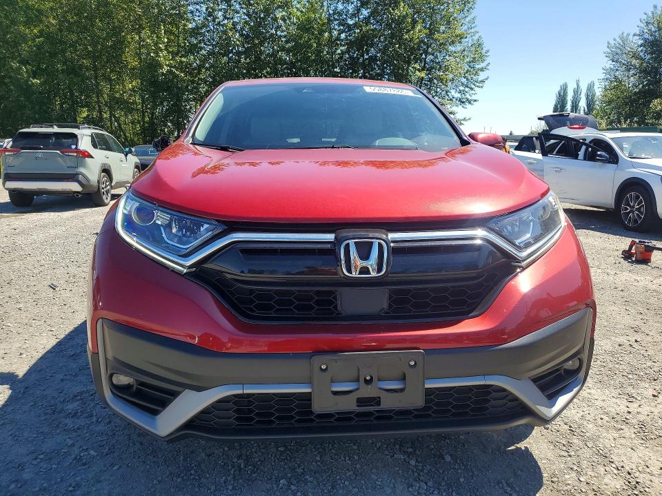 55887886 :رقم المزاد ، 2HKRW2H85NH655860 vin ، 2022 Honda Cr-v مزاد بيع