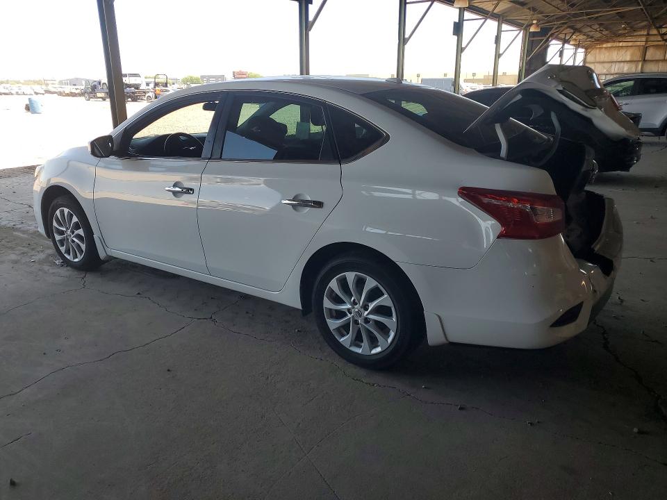 2019 Nissan Sentra მანქანა იყიდება აუქციონზე, vin: 3N1AB7APXKL603663, აუქციონის ნომერი: 56947886
