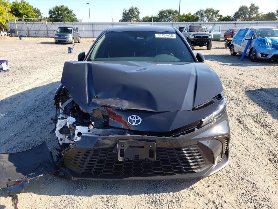 58134436 :رقم المزاد ، 4T1DAACK5TU230384 vin ، 2026 Toyota Camry مزاد بيع
