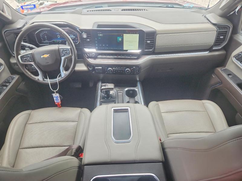 2022 Chevrolet Silverado მანქანა იყიდება აუქციონზე, vin: 3GCUDGEL1NG524522, აუქციონის ნომერი: 57257836