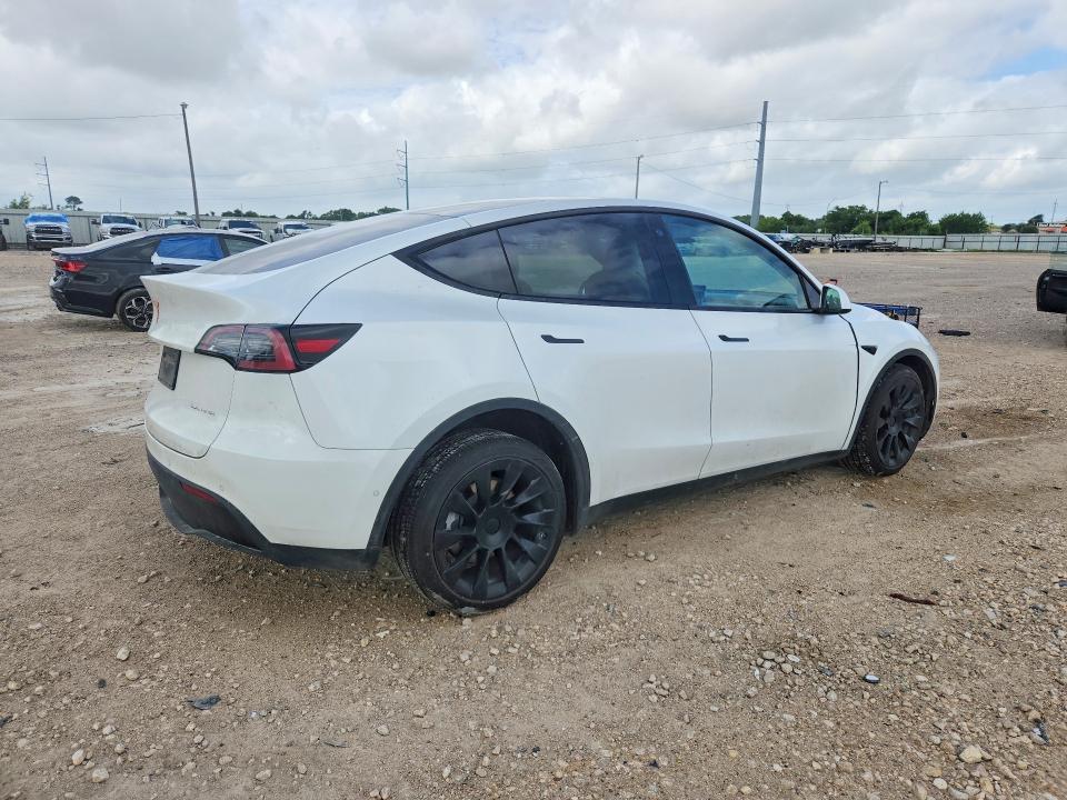 2022 Tesla Model Y მანქანა იყიდება აუქციონზე, vin: 7SAYGDEE7NF517981, აუქციონის ნომერი: 56066206