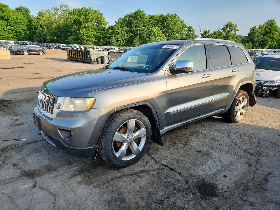 56848916 :رقم المزاد ، 1J4RR6GG9BC744310 vin ، 2011 Jeep Grand Cherokee مزاد بيع