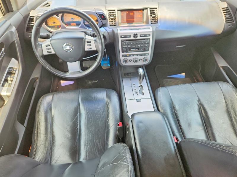 Продажа на аукционе авто 2004 Nissan Murano, vin: JN8AZ08T34W222841, номер лота: 56764676