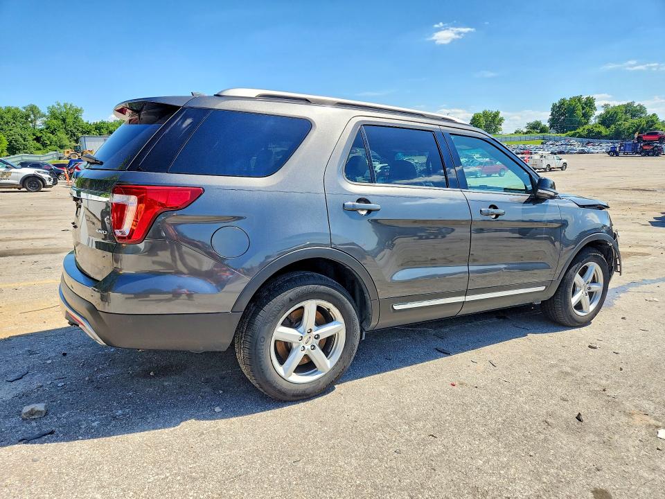 Aukcja sprzedaży 2017 Ford Explorer, vin: 1FM5K8D8XHGB52686, numer aukcji: 55750826