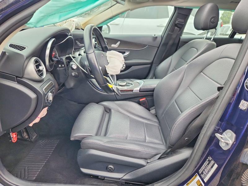 58106576 :رقم المزاد ، 55SWF8DB7KU299525 vin ، 2019 Mercedes-benz C مزاد بيع