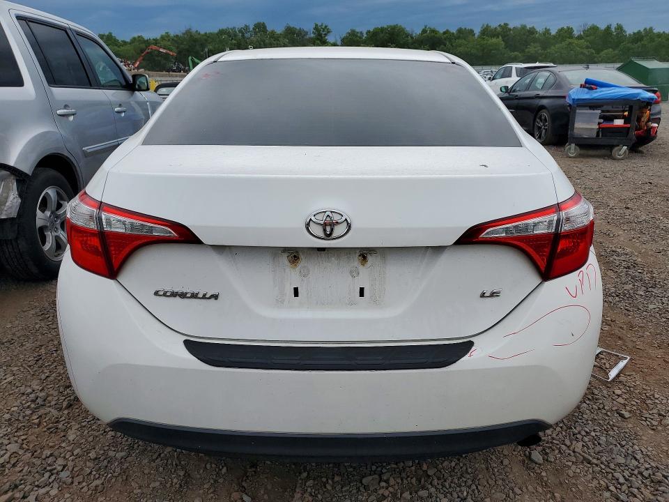 2016 Toyota Corolla მანქანა იყიდება აუქციონზე, vin: 2T1BURHE2GC727853, აუქციონის ნომერი: 58212126
