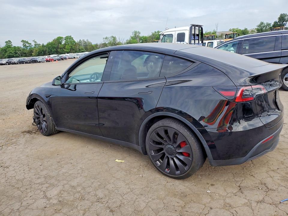 Продажа на аукционе авто 2022 Tesla Model Y, vin: 7SAYGDEF5NF378250, номер лота: 56748876