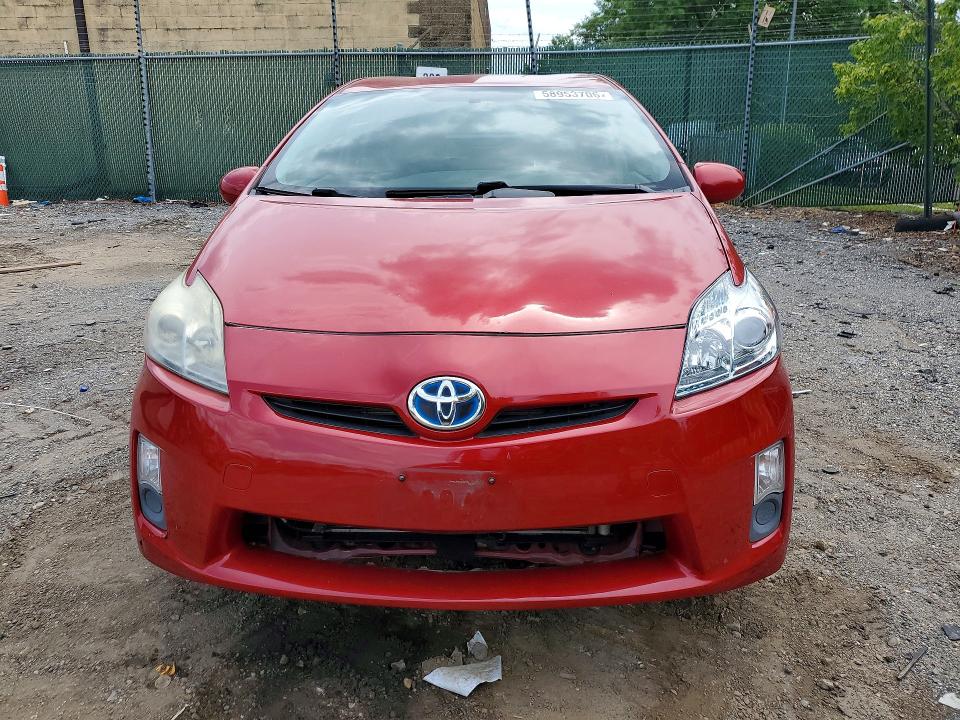 Aukcja sprzedaży 2010 Toyota Prius, vin: JTDKN3DU5A0191280, numer aukcji: 58953706
