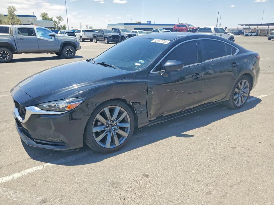 Продажа на аукционе авто 2021 Mazda 6, vin: JM1GL1VM0M1617583, номер лота: 58961806