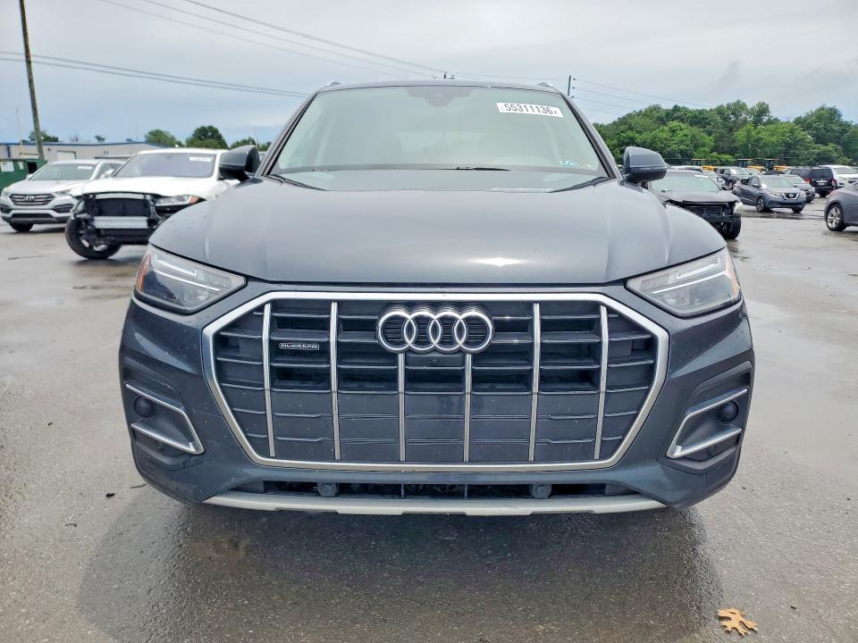 2021 Audi Q5 მანქანა იყიდება აუქციონზე, vin: WA1BAAFY7M2018170, აუქციონის ნომერი: 55311136