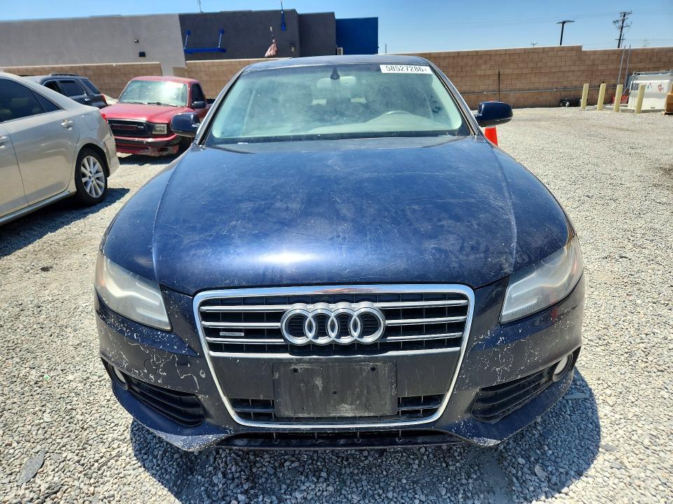 Продажа на аукционе авто 2011 Audi A4, vin: WAUFFAFL5BN018156, номер лота: 58527286
